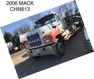 2006 MACK CHN613