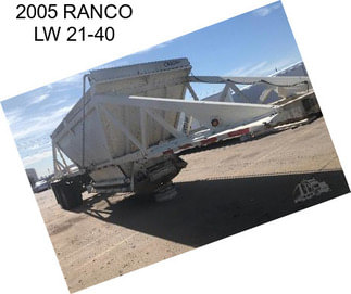 2005 RANCO LW 21-40