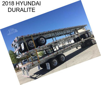 2018 HYUNDAI DURALITE