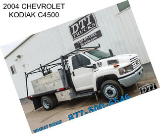 2004 CHEVROLET KODIAK C4500