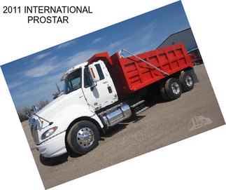 2011 INTERNATIONAL PROSTAR