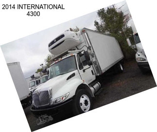 2014 INTERNATIONAL 4300