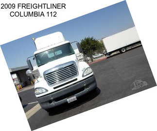 2009 FREIGHTLINER COLUMBIA 112