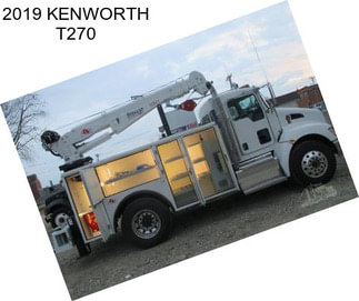 2019 KENWORTH T270