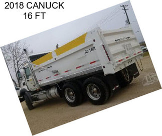 2018 CANUCK 16 FT