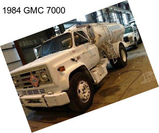 1984 GMC 7000