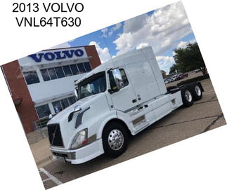 2013 VOLVO VNL64T630