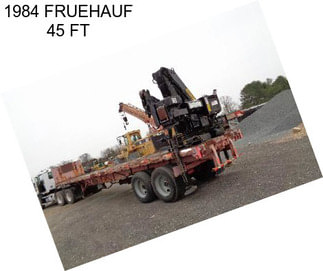 1984 FRUEHAUF 45 FT