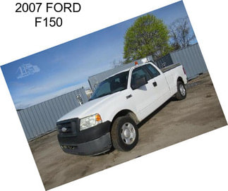 2007 FORD F150