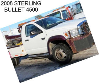 2008 STERLING BULLET 4500