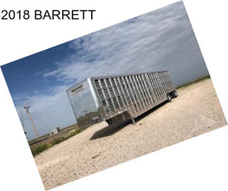 2018 BARRETT
