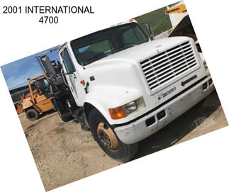 2001 INTERNATIONAL 4700