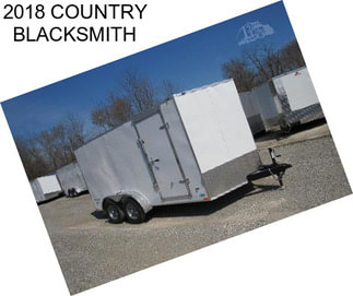 2018 COUNTRY BLACKSMITH