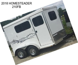 2018 HOMESTEADER 210FB