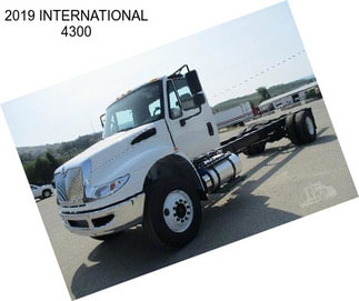 2019 INTERNATIONAL 4300