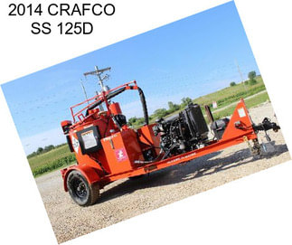 2014 CRAFCO SS 125D