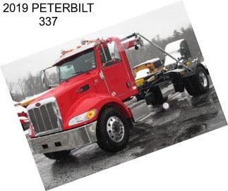 2019 PETERBILT 337