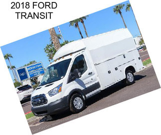 2018 FORD TRANSIT