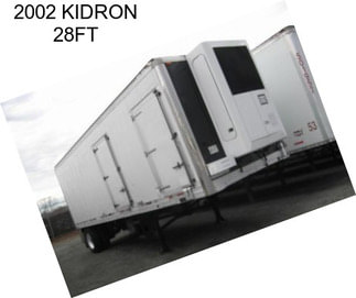 2002 KIDRON 28FT