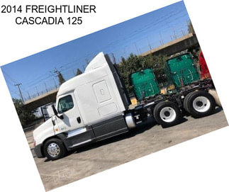 2014 FREIGHTLINER CASCADIA 125