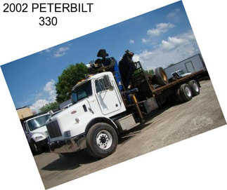 2002 PETERBILT 330