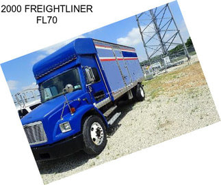 2000 FREIGHTLINER FL70