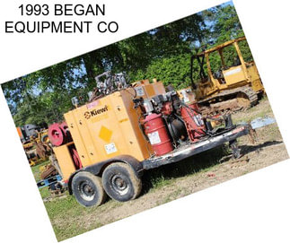 1993 BEGAN EQUIPMENT CO