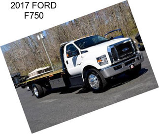 2017 FORD F750