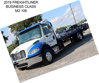 2019 FREIGHTLINER BUSINESS CLASS M2 106