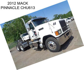 2012 MACK PINNACLE CHU613