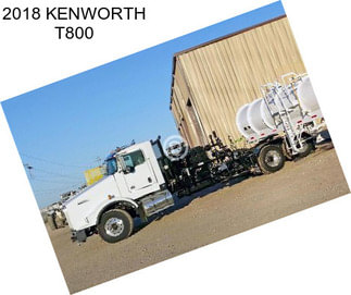 2018 KENWORTH T800