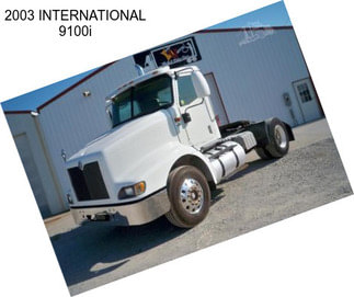 2003 INTERNATIONAL 9100i