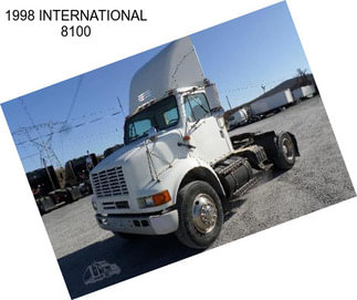 1998 INTERNATIONAL 8100