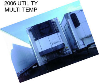 2006 UTILITY MULTI TEMP