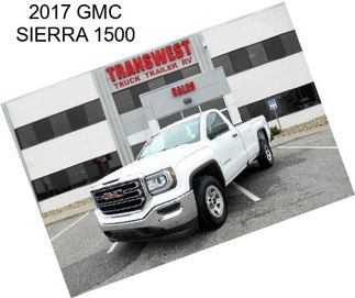 2017 GMC SIERRA 1500