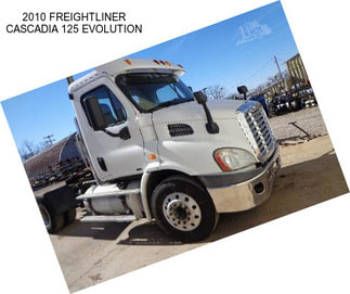 2010 FREIGHTLINER CASCADIA 125 EVOLUTION