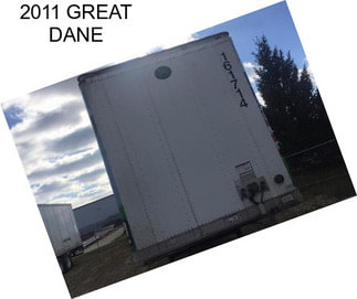 2011 GREAT DANE