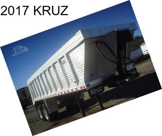 2017 KRUZ