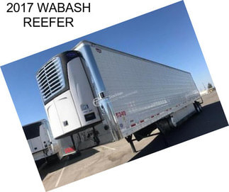 2017 WABASH REEFER