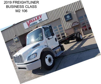 2019 FREIGHTLINER BUSINESS CLASS M2 106