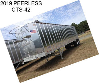 2019 PEERLESS CTS-42