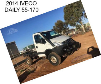 2014 IVECO DAILY 55-170