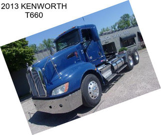 2013 KENWORTH T660