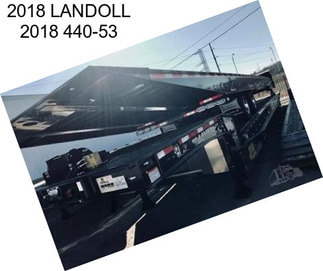 2018 LANDOLL 2018 440-53
