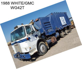 1988 WHITE/GMC WG42T