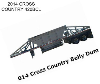 2014 CROSS COUNTRY 420BCL