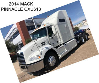 2014 MACK PINNACLE CXU613