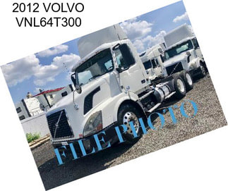 2012 VOLVO VNL64T300