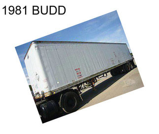 1981 BUDD