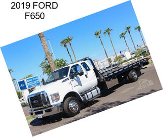 2019 FORD F650